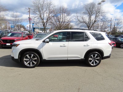 2025 Honda Pilot Elite