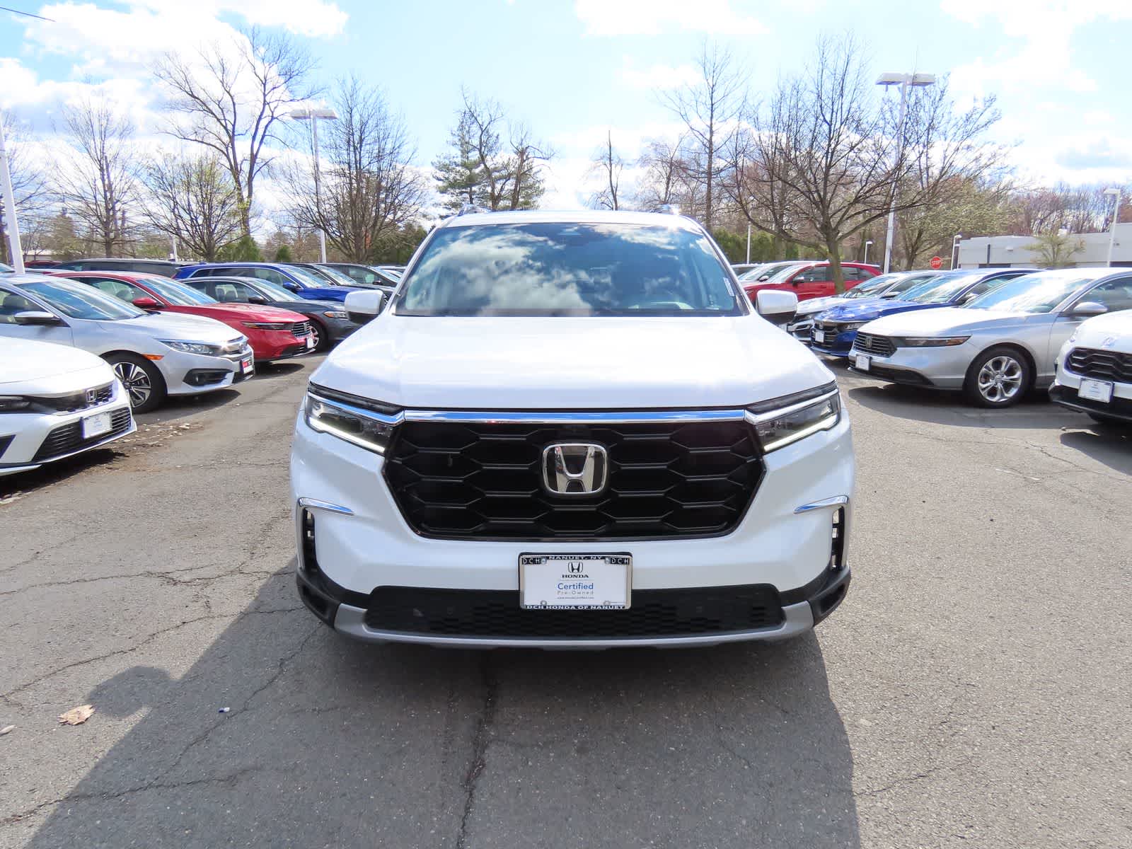 2025 Honda Pilot Elite