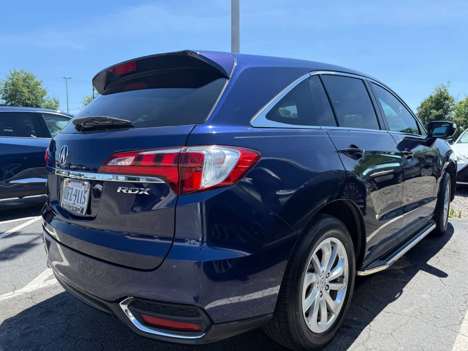 2018 Acura RDX Base