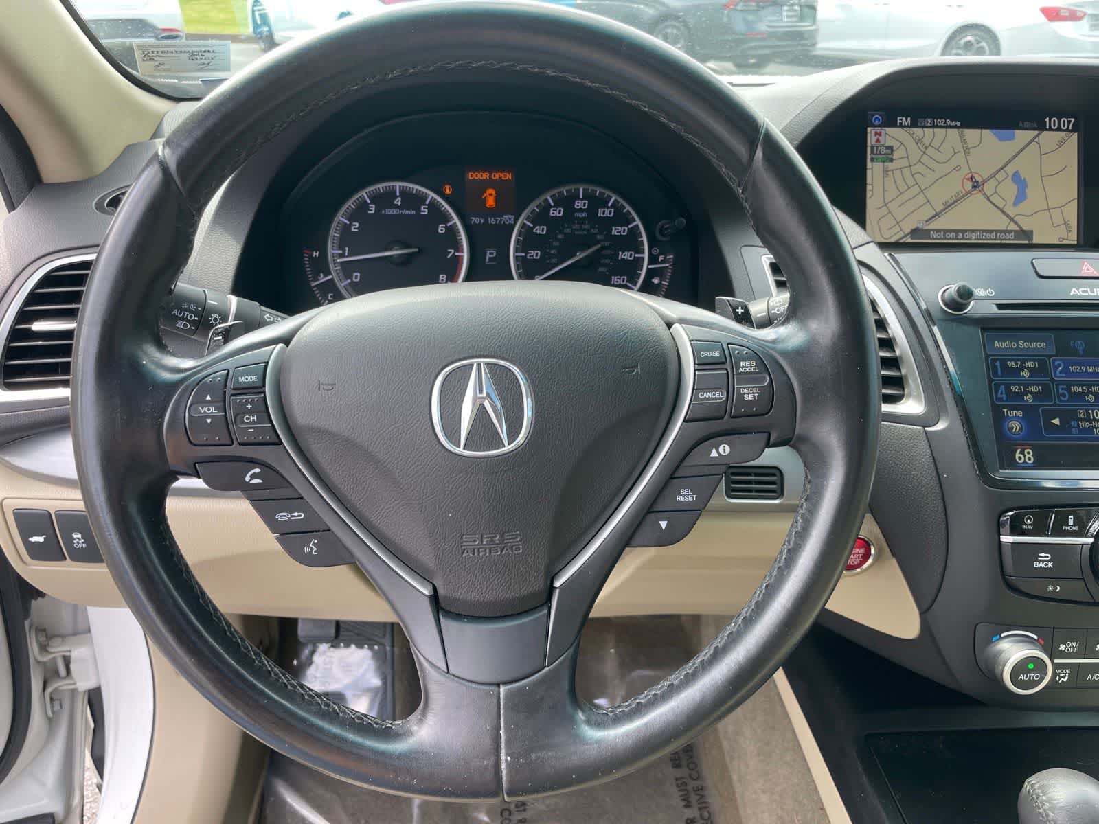 2016 Acura RDX Base