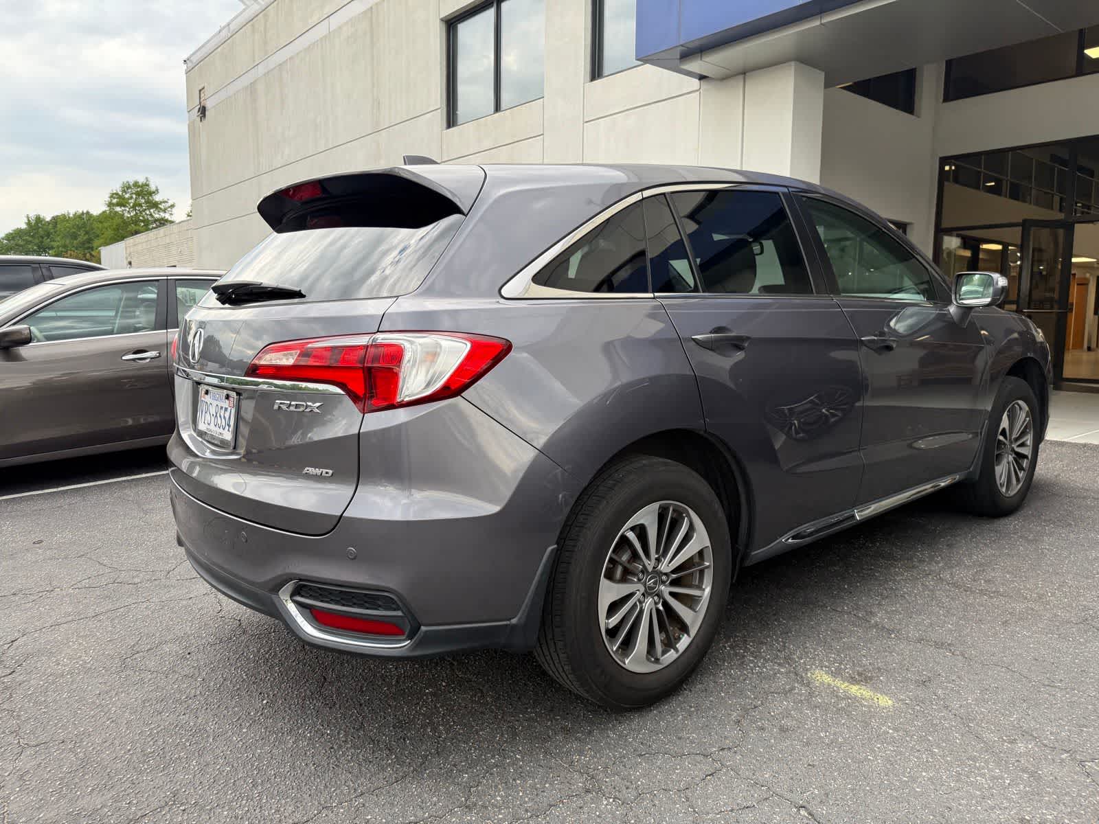 2017 Acura RDX w/Advance Pkg