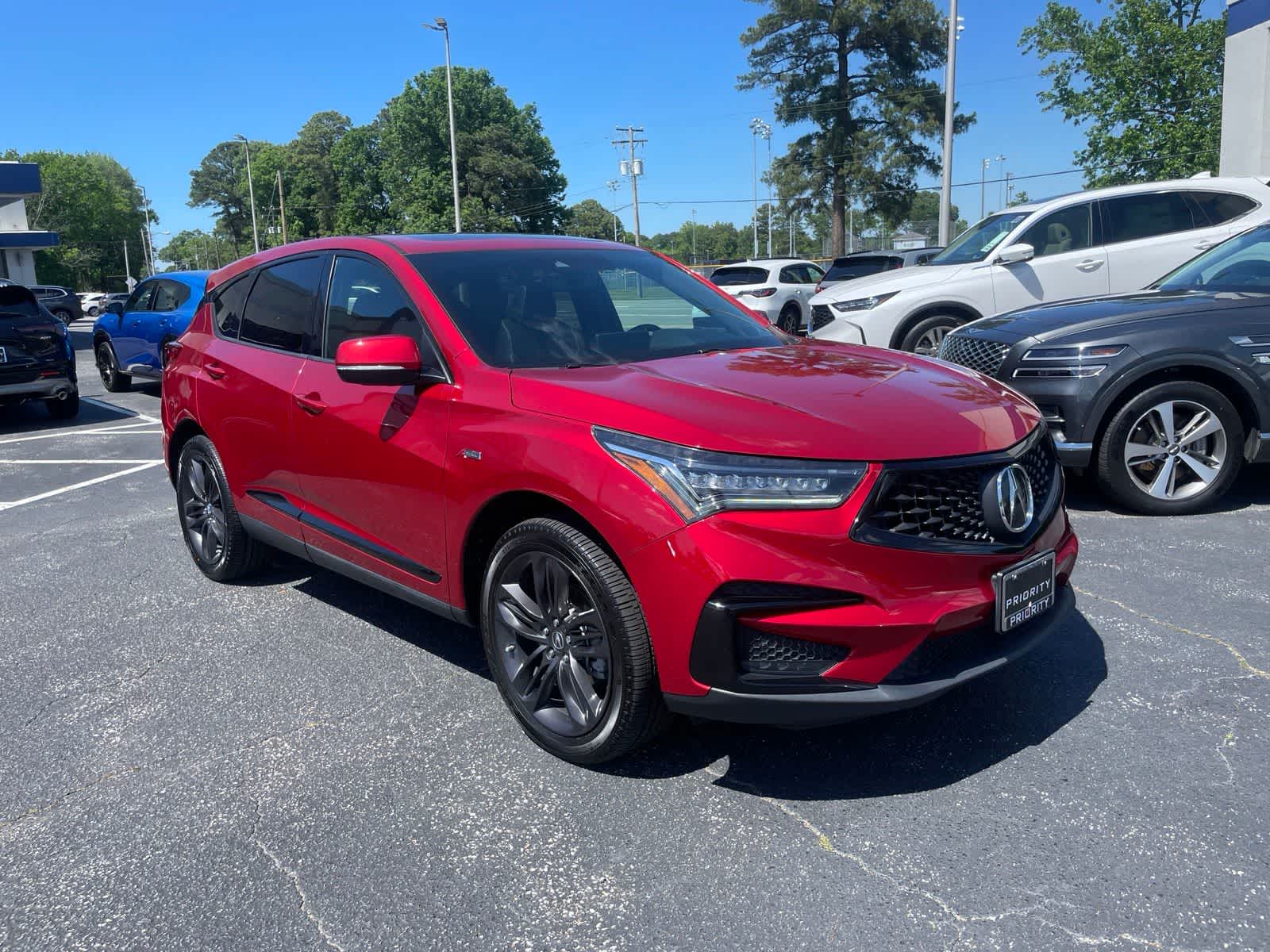 2021 Acura RDX w/A-Spec Package