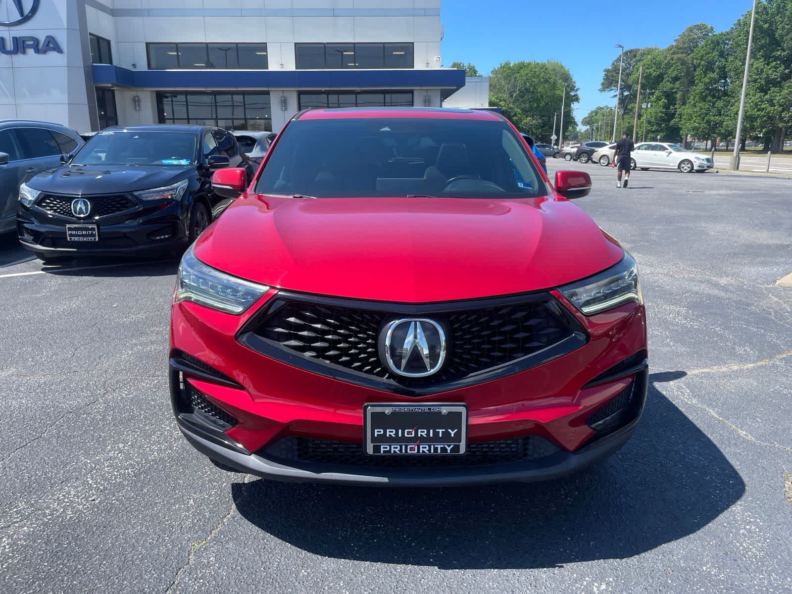 2021 Acura RDX w/A-Spec Package