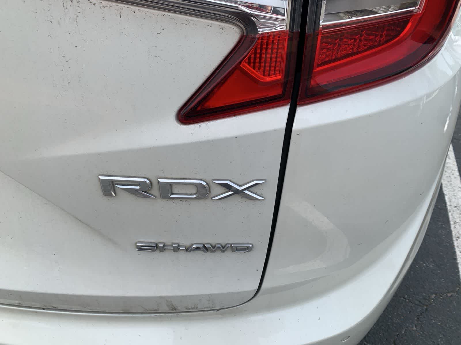2019 Acura RDX w/Technology Pkg