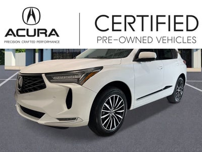 2025 Acura RDX w/Advance Package