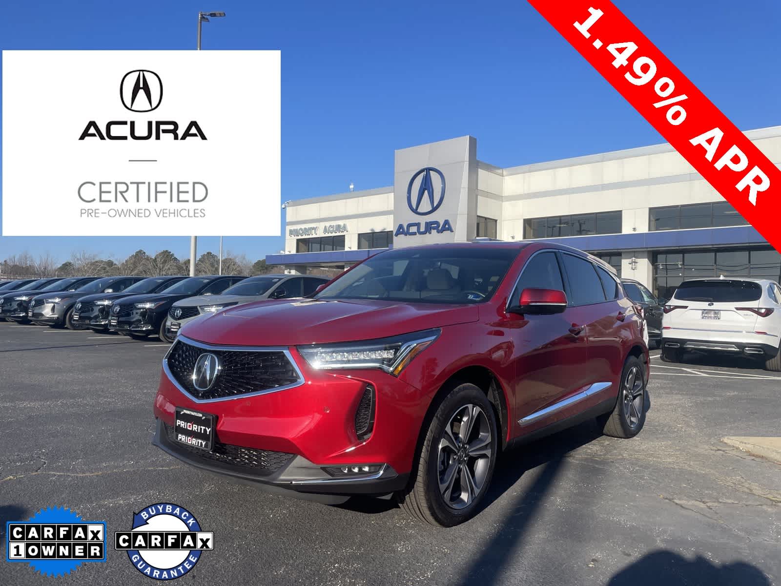 2024 Acura RDX w/Advance Package