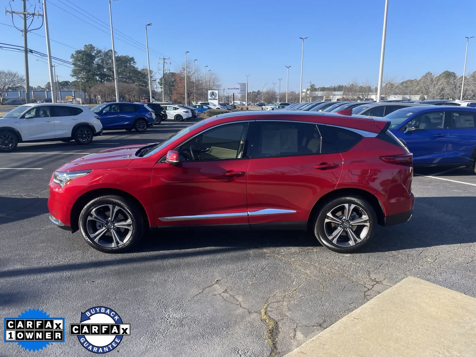 2024 Acura RDX w/Advance Package