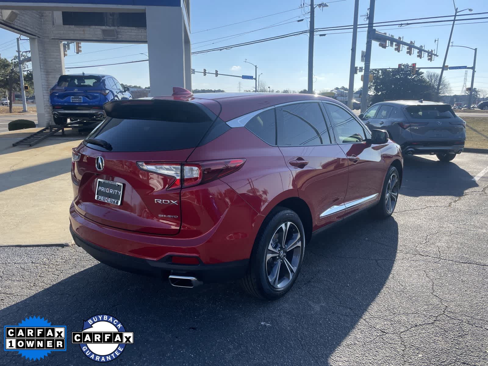 2024 Acura RDX w/Advance Package