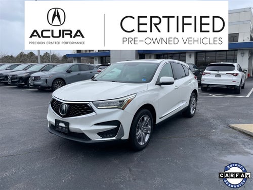 2020 Acura RDX w/Advance Pkg