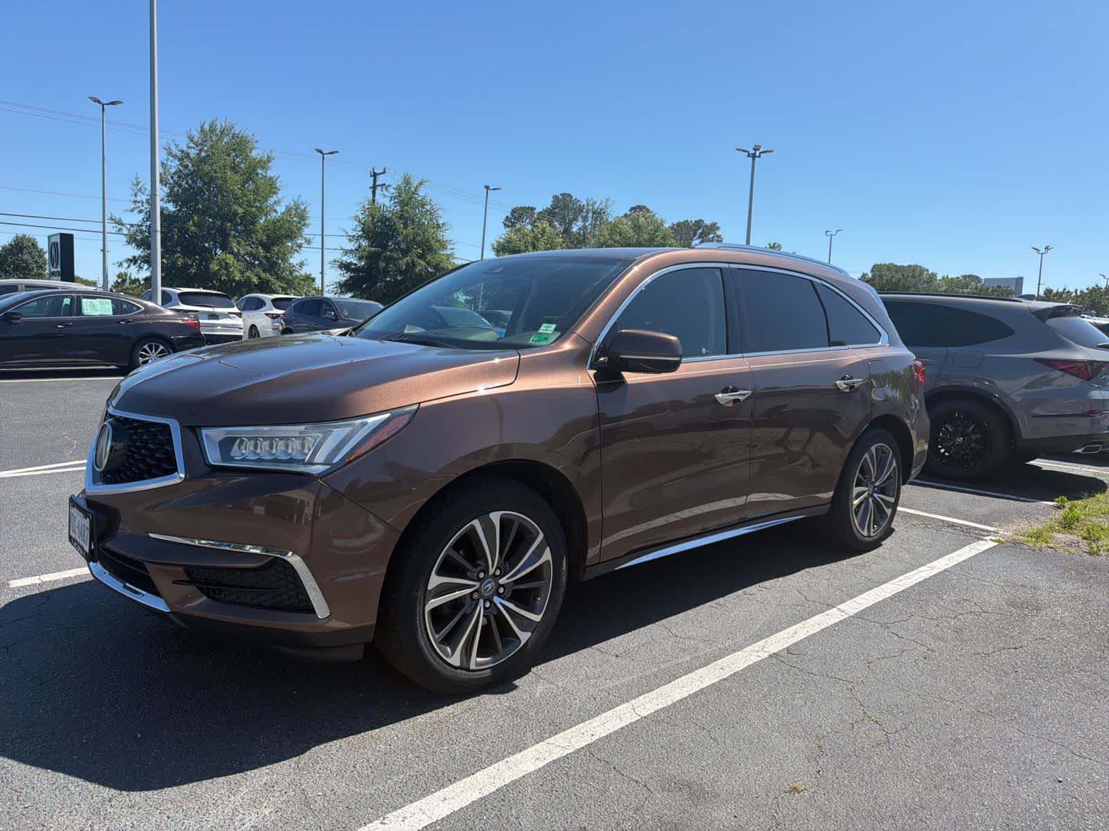 2019 Acura MDX w/Technology Pkg