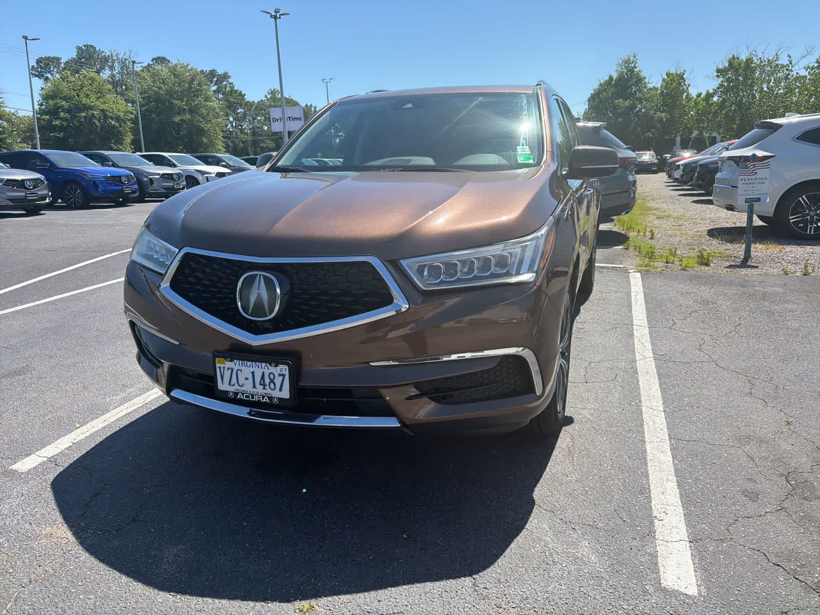 2019 Acura MDX w/Technology Pkg