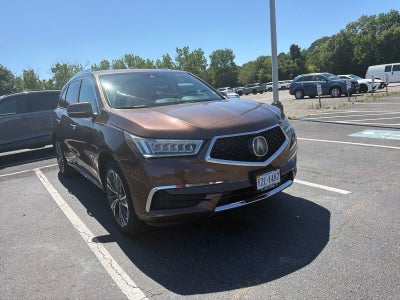 2019 Acura MDX w/Technology Pkg