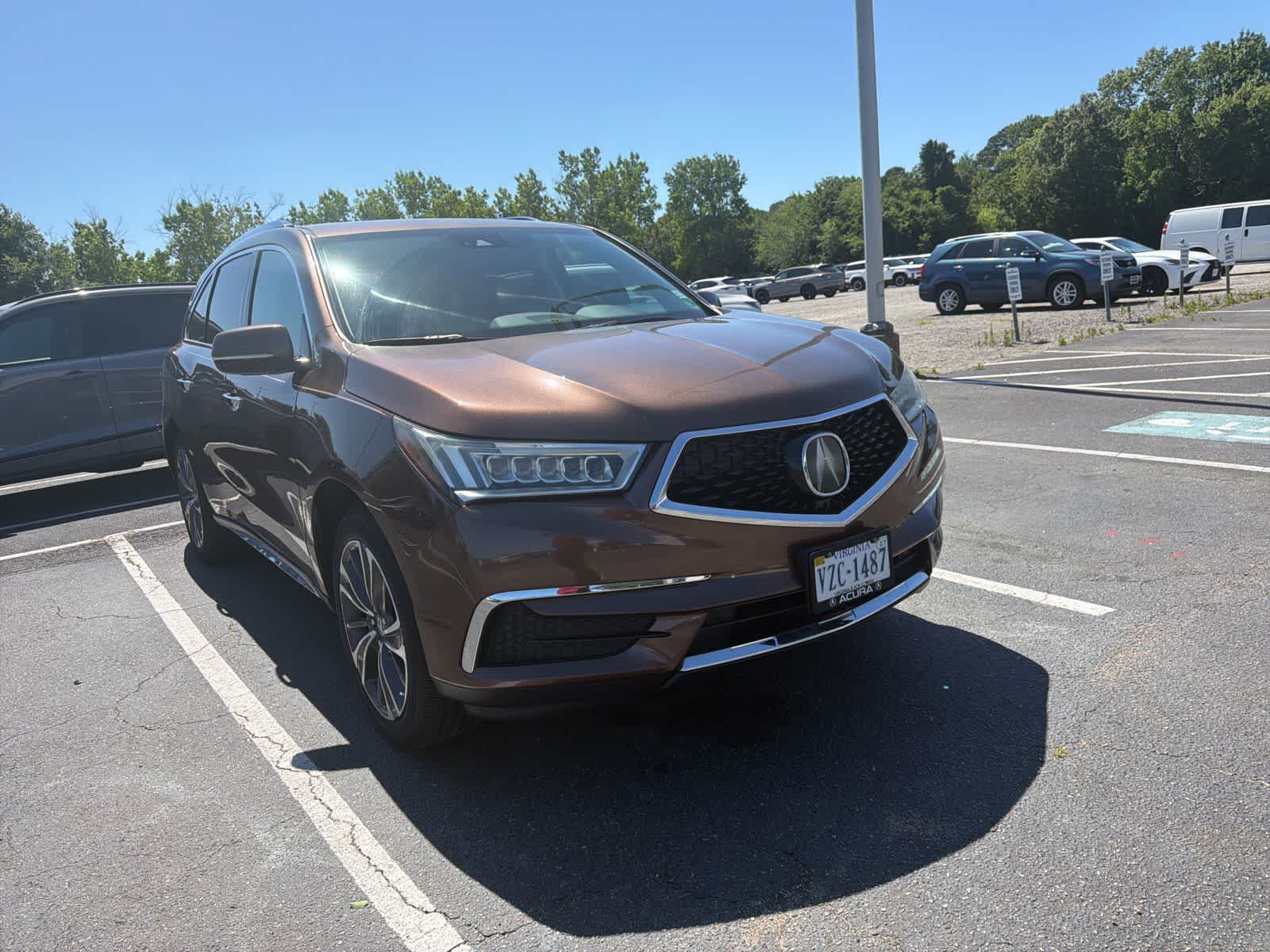 2019 Acura MDX w/Technology Pkg