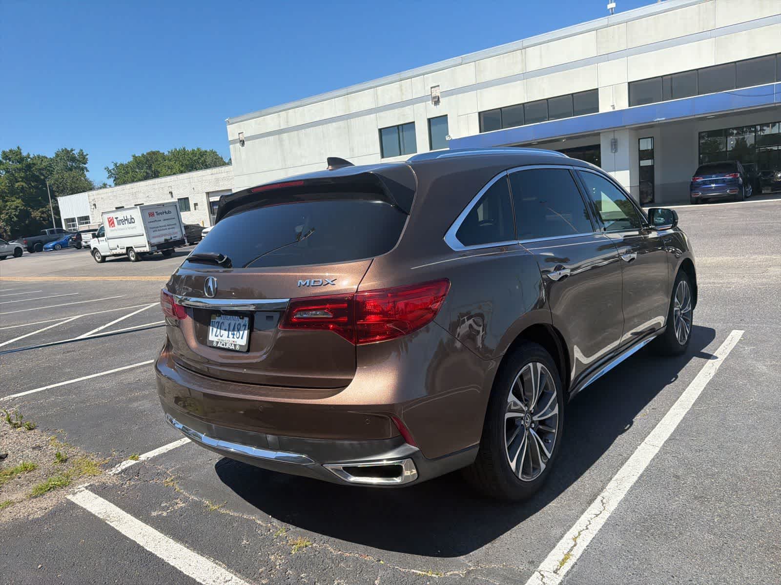 2019 Acura MDX w/Technology Pkg