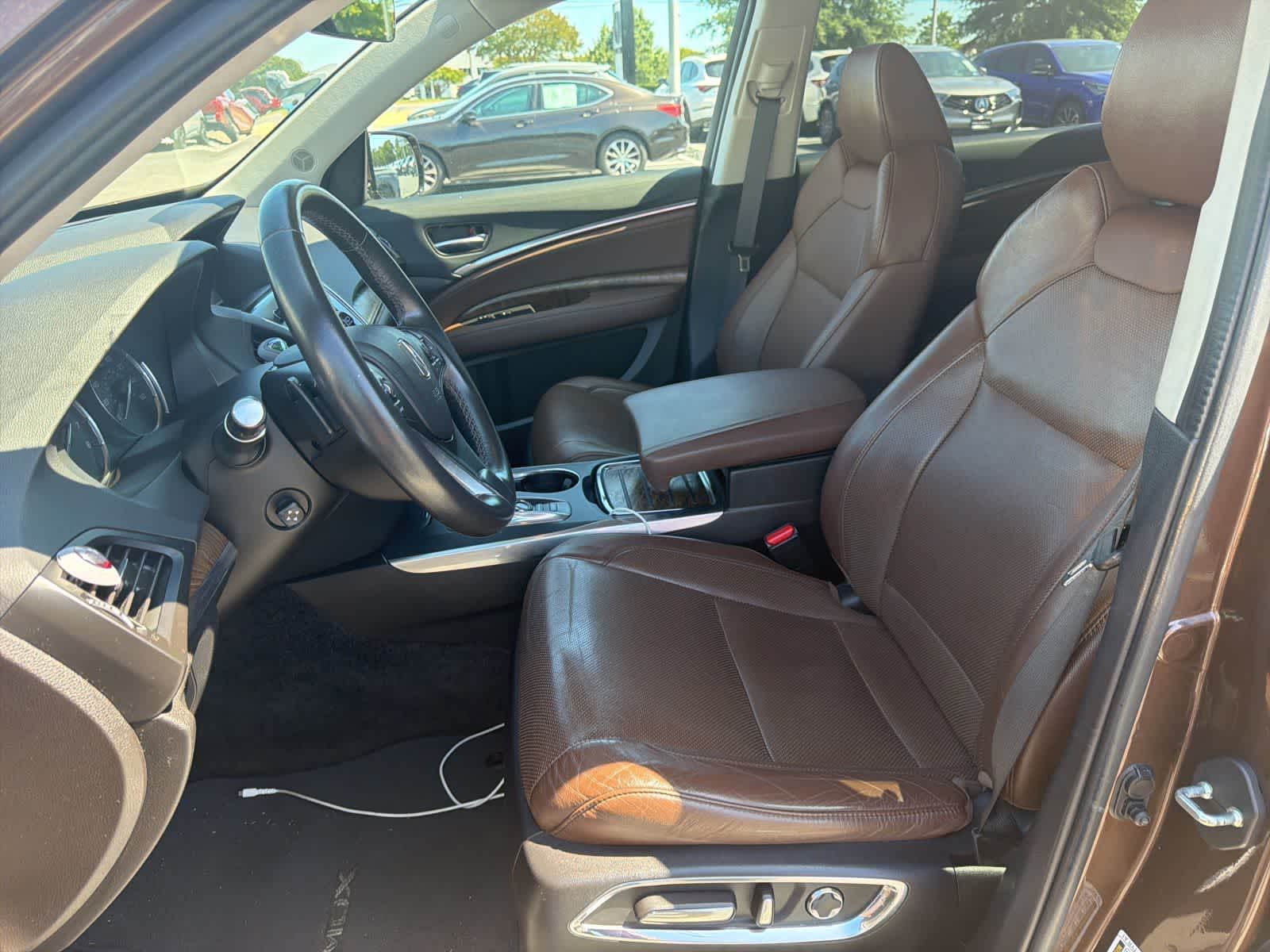 2019 Acura MDX w/Technology Pkg