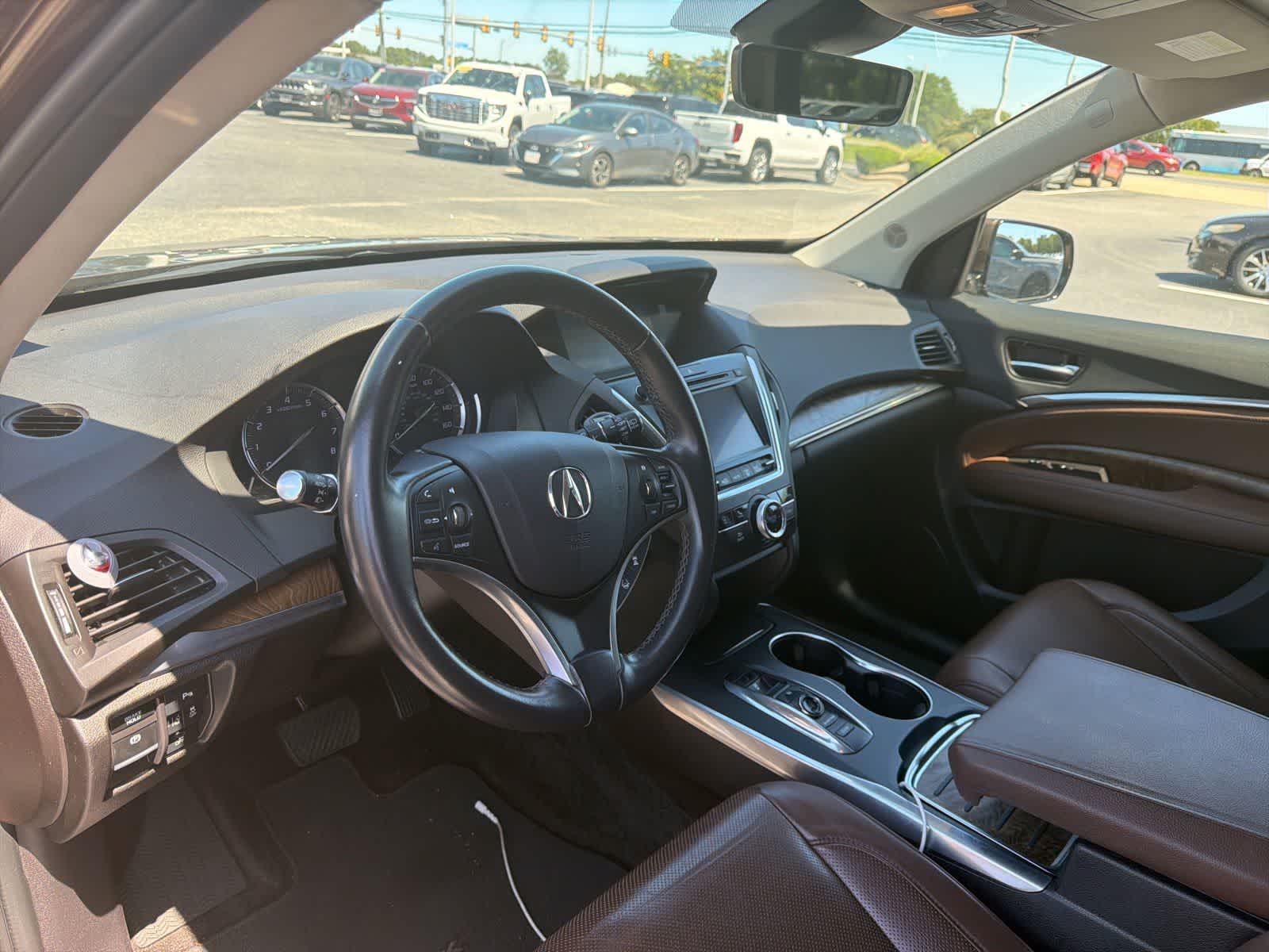 2019 Acura MDX w/Technology Pkg