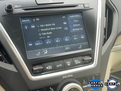 2020 Acura MDX w/Technology Pkg