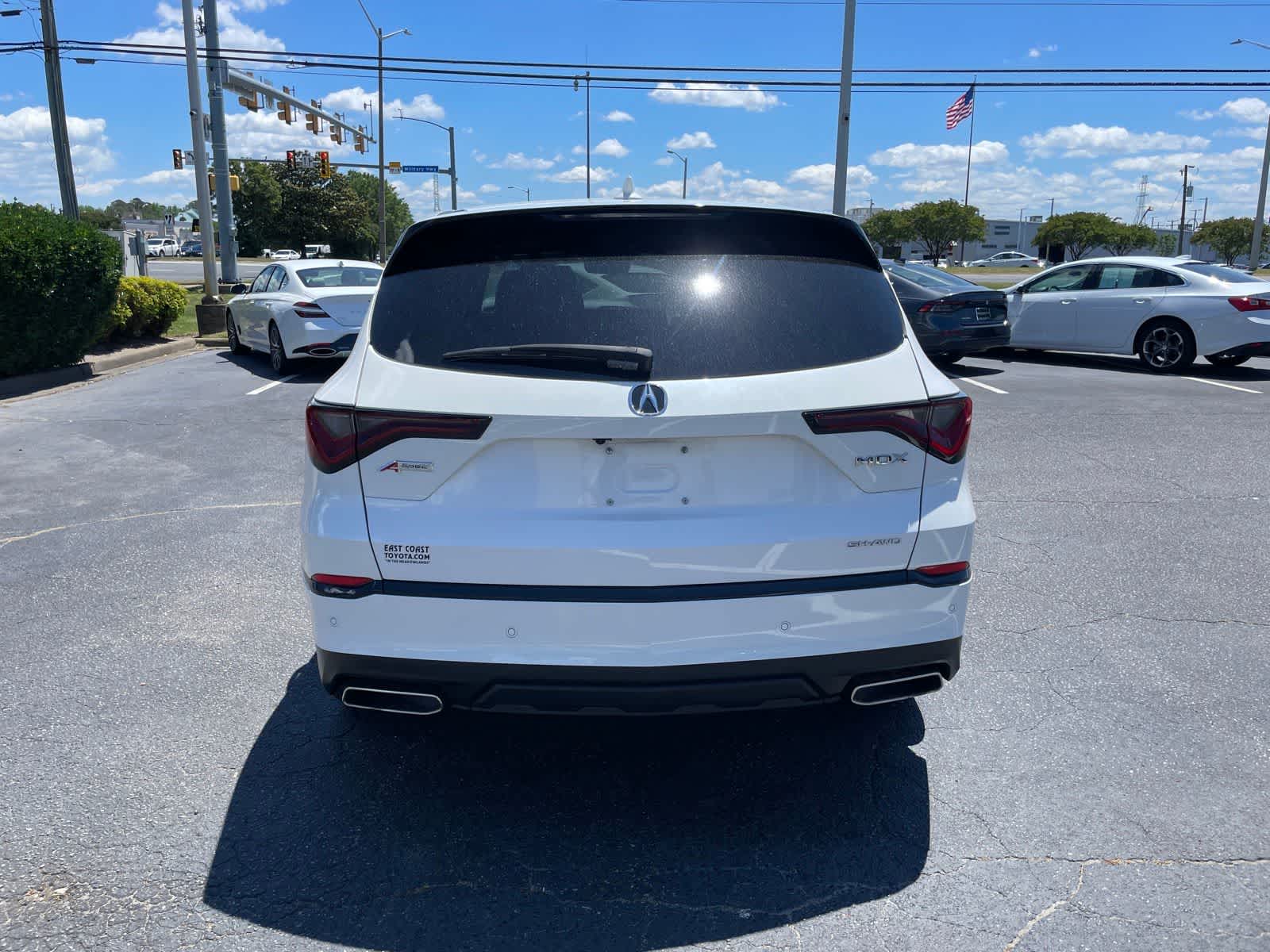 2023 Acura MDX w/A-Spec Package