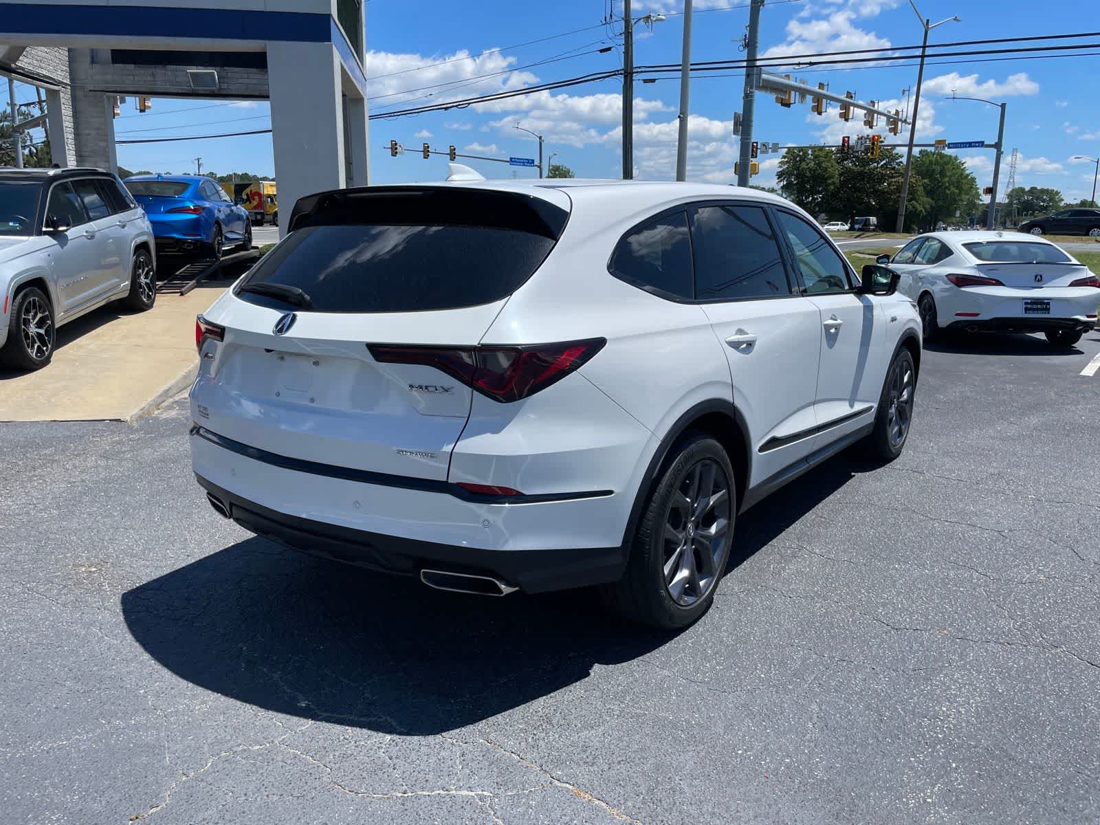 2023 Acura MDX w/A-Spec Package