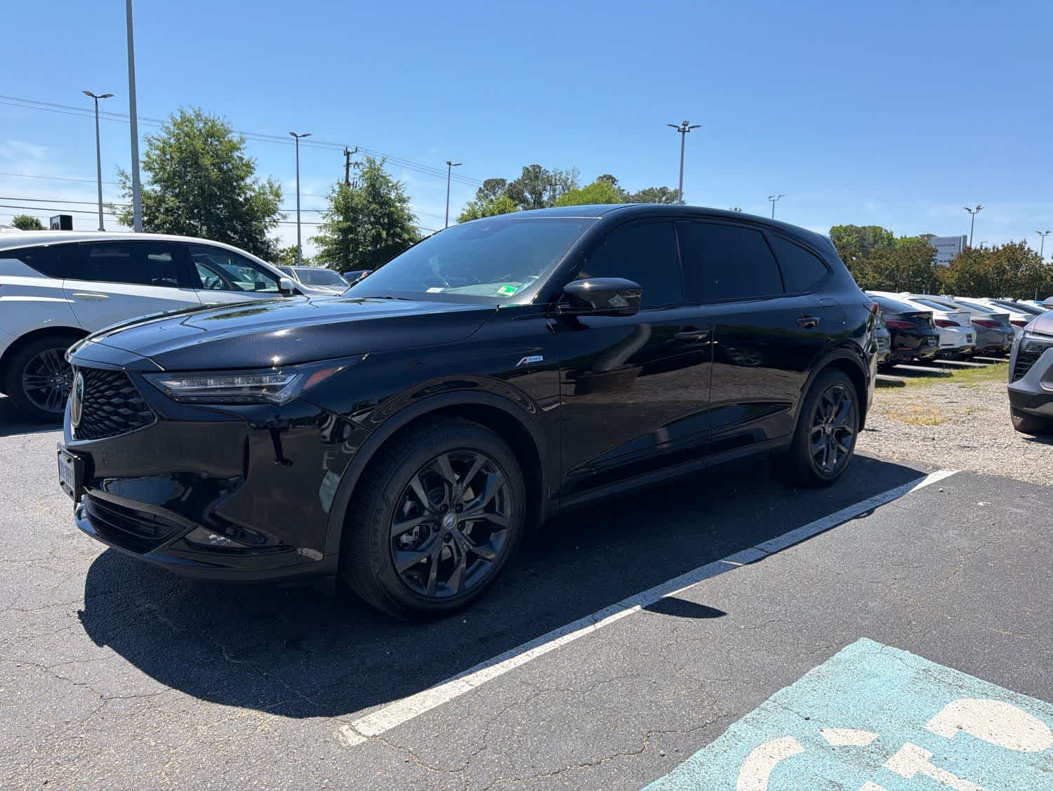 2023 Acura MDX w/A-Spec Package
