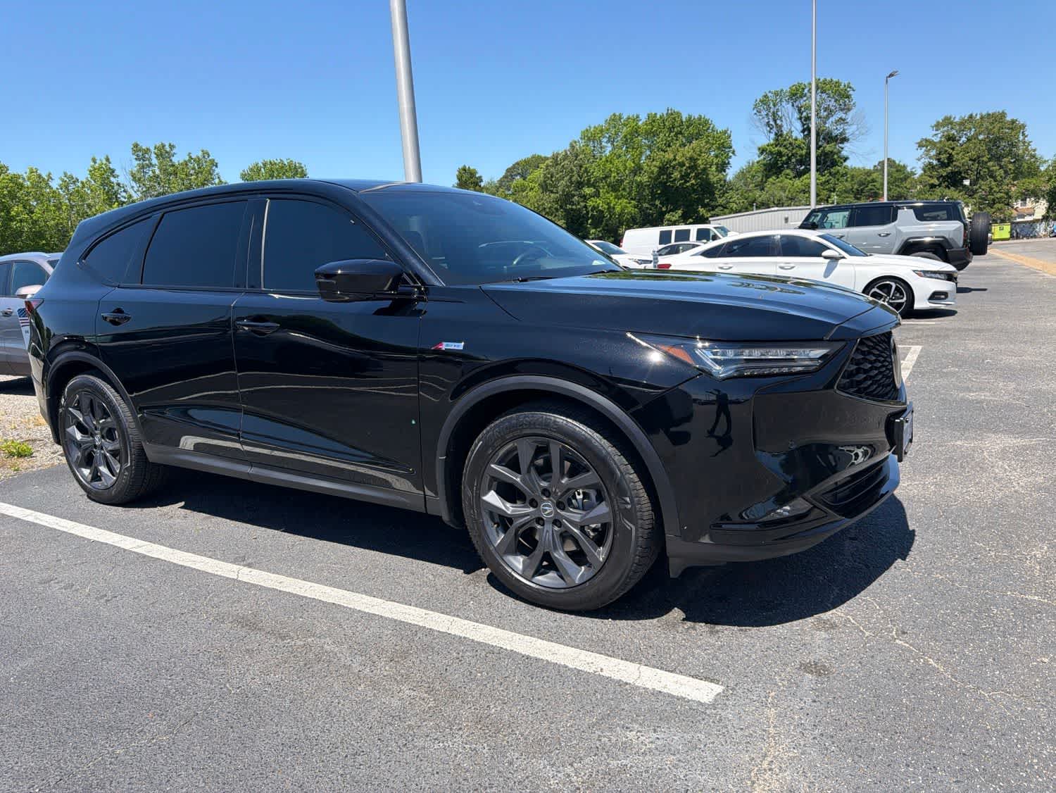 2023 Acura MDX w/A-Spec Package