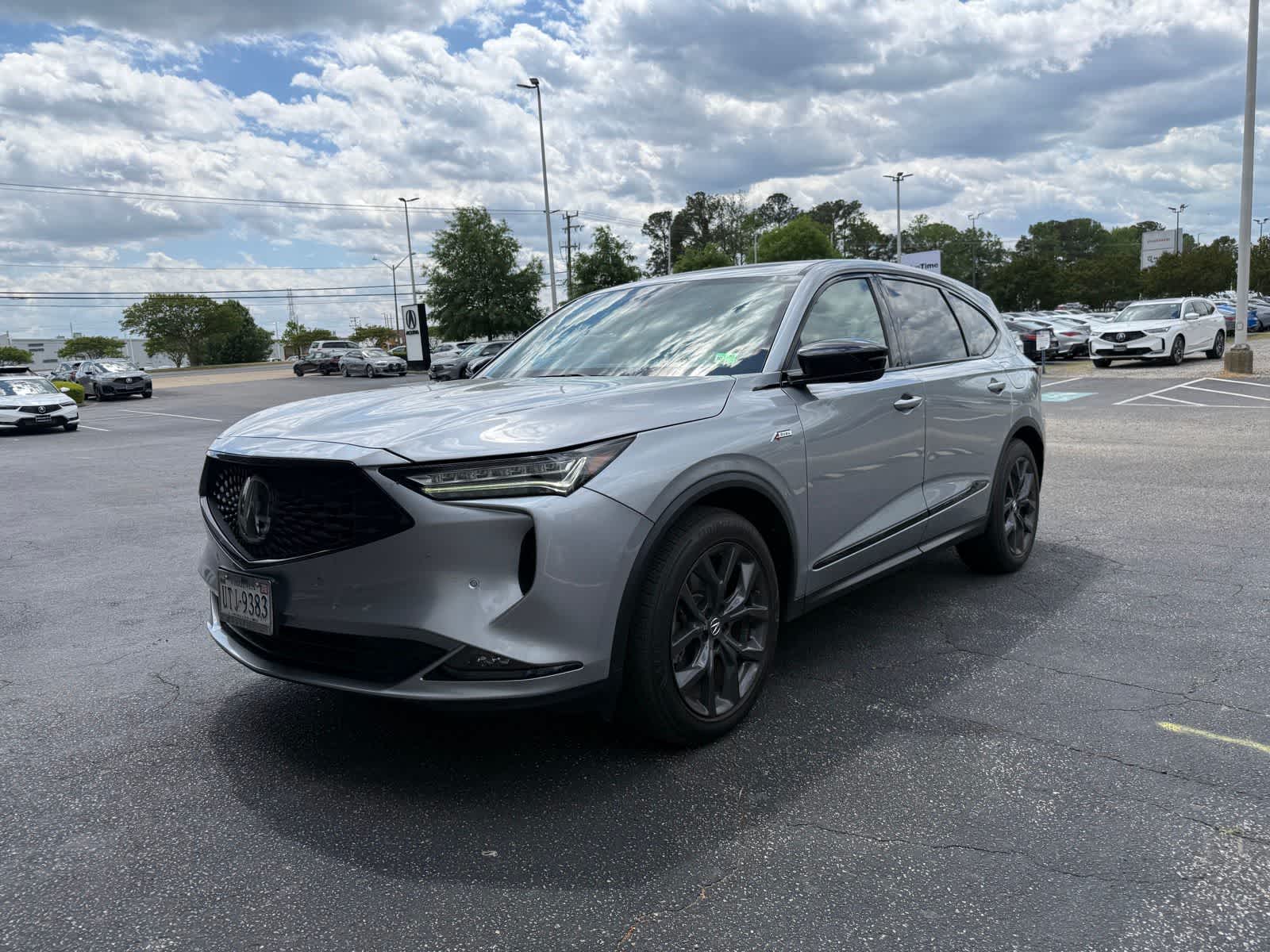 2023 Acura MDX w/A-Spec Package