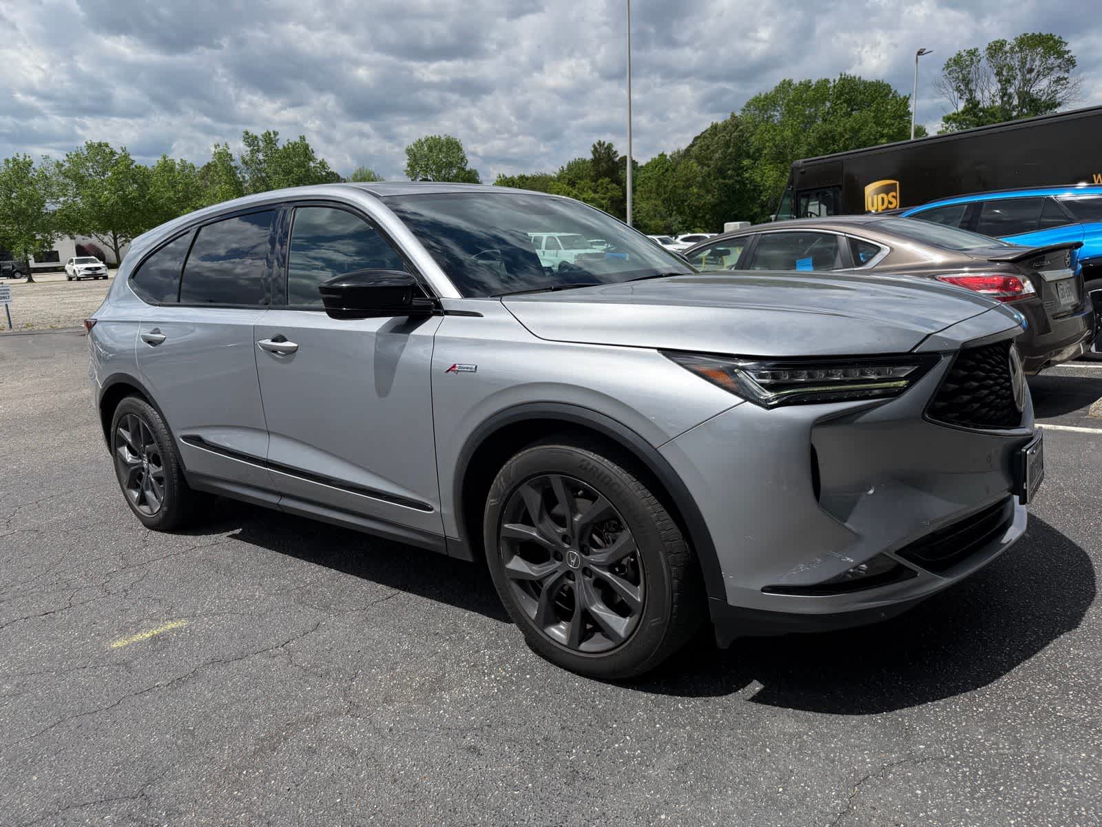 2023 Acura MDX w/A-Spec Package