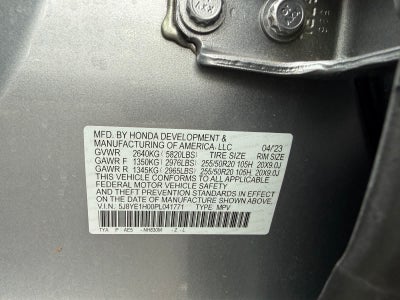 2023 Acura MDX w/A-Spec Package