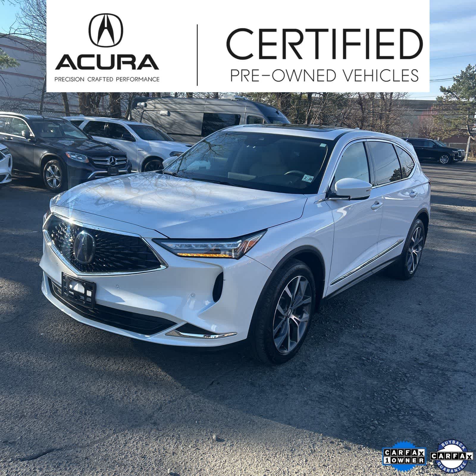 2023 Acura MDX w/Technology Package