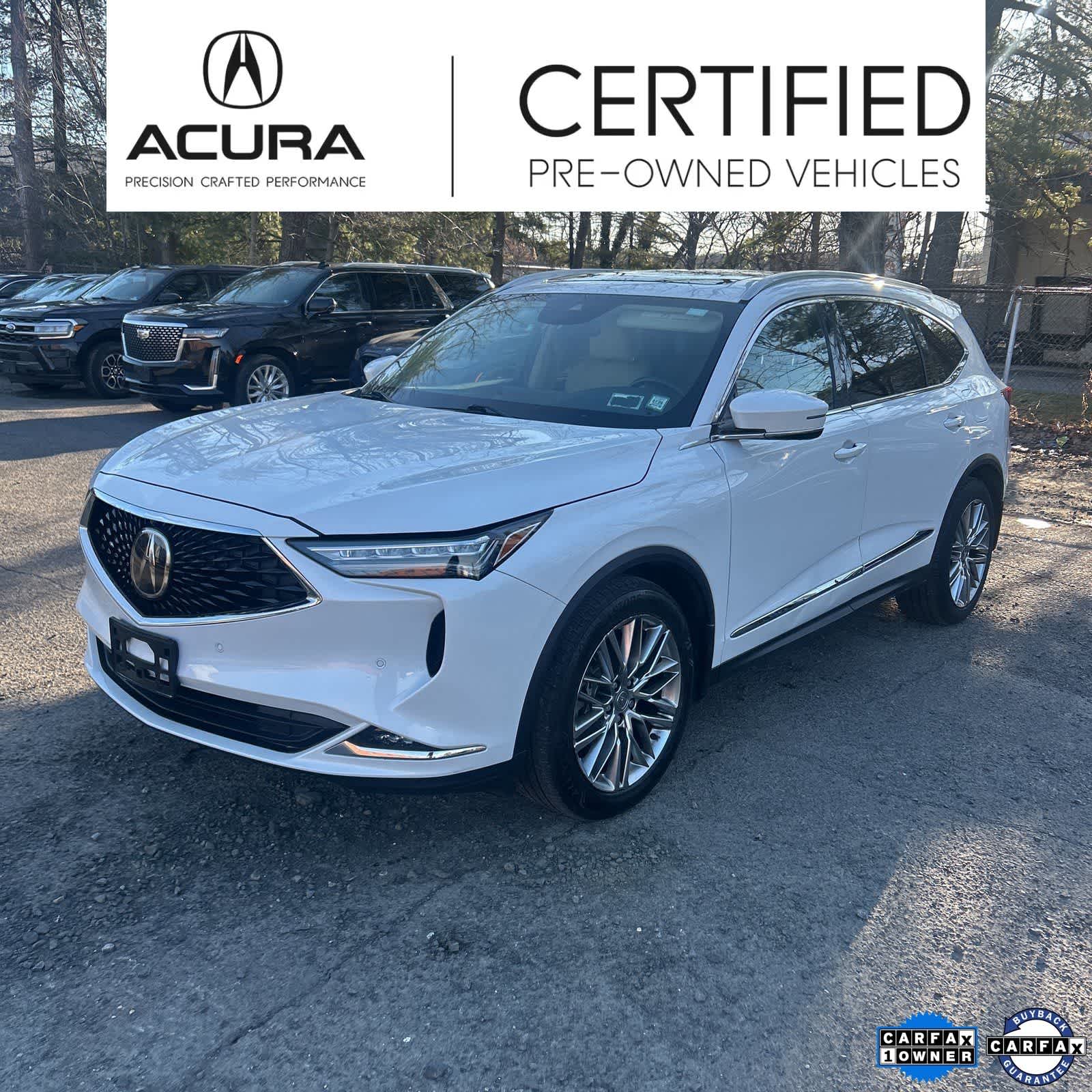 2023 Acura MDX w/Advance Package