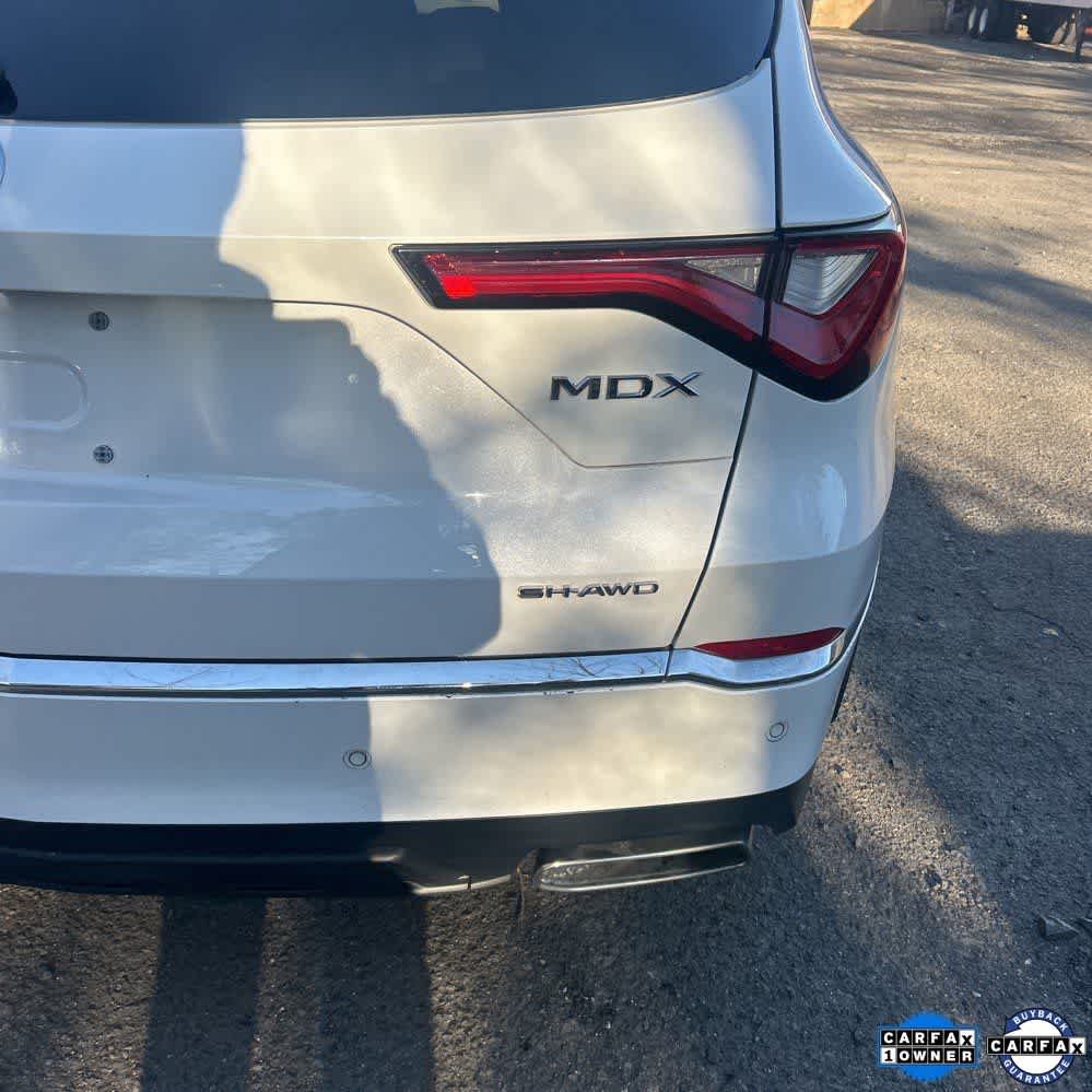 2023 Acura MDX w/Advance Package