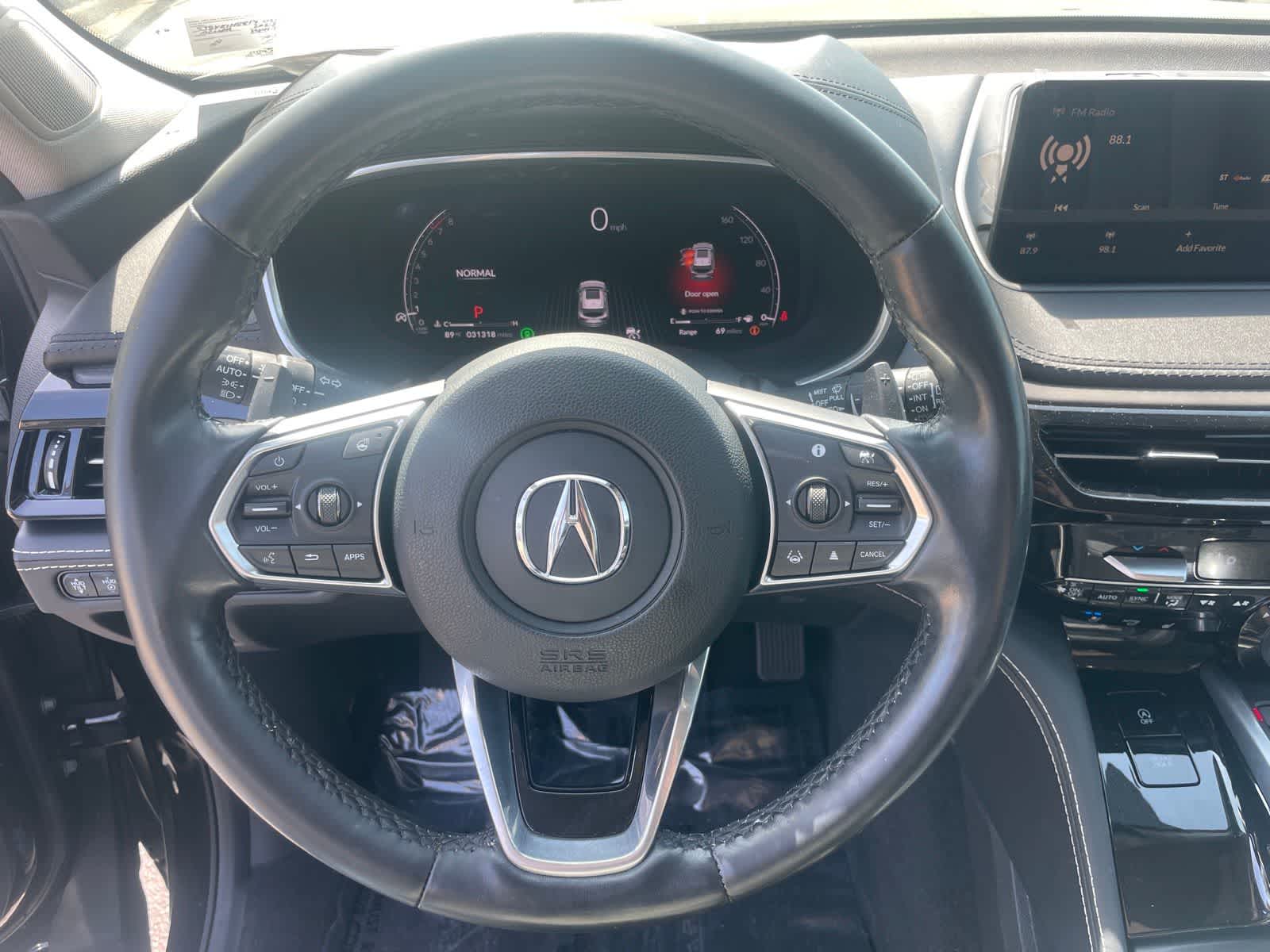 2023 Acura MDX w/Advance Package