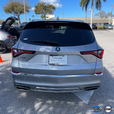 2025 Acura MDX w/Advance Package