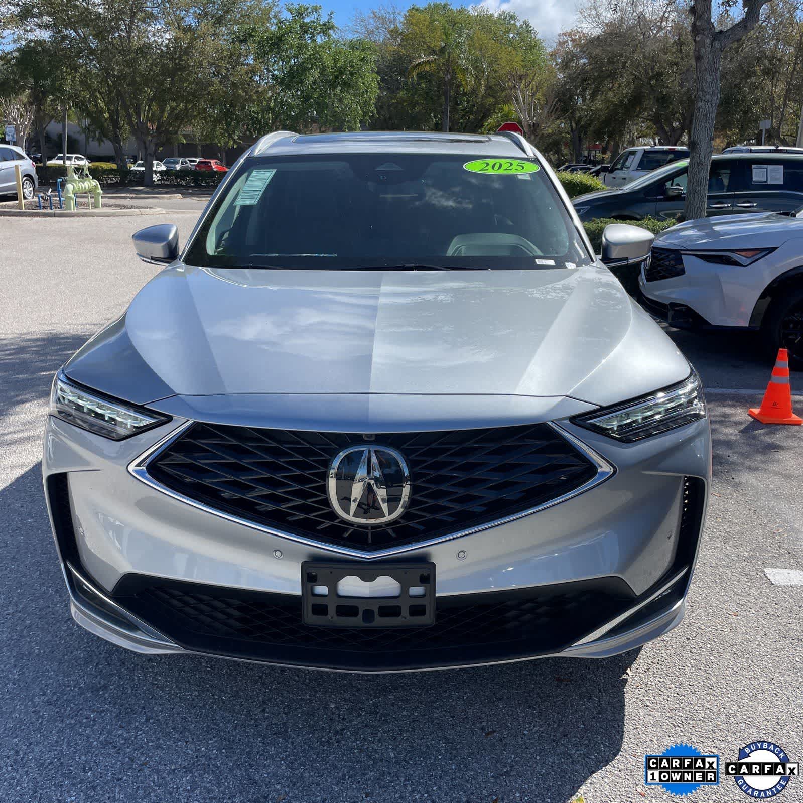 2025 Acura MDX w/Advance Package