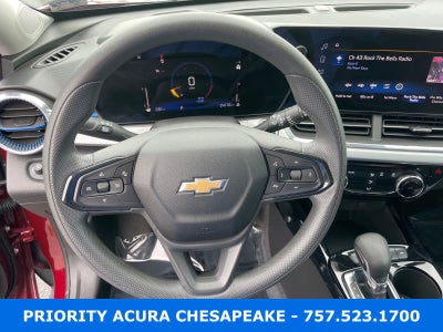 2025 Chevrolet Trax LT