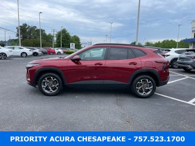 2025 Chevrolet Trax LT