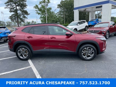 2025 Chevrolet Trax LT