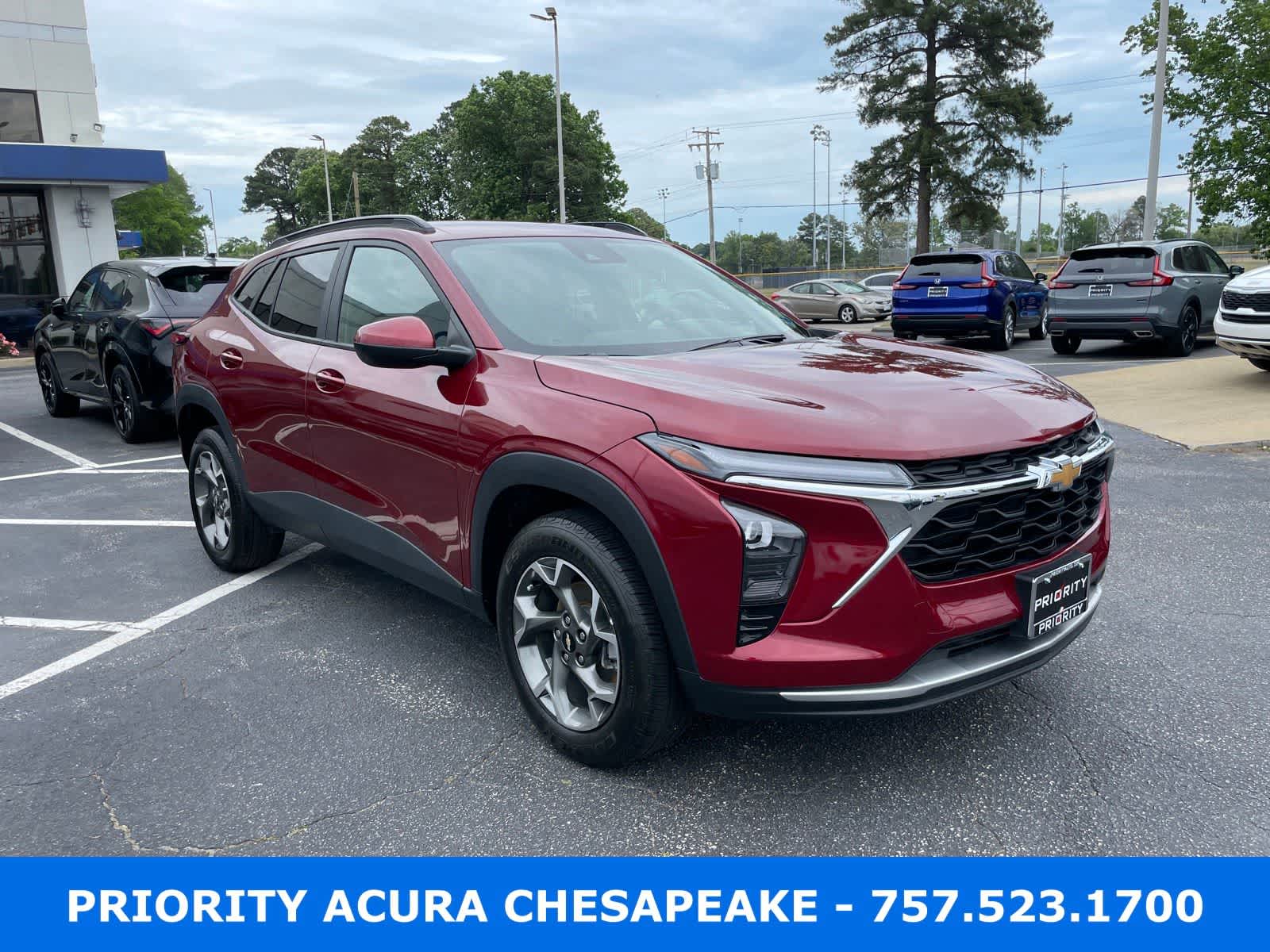 2025 Chevrolet Trax LT