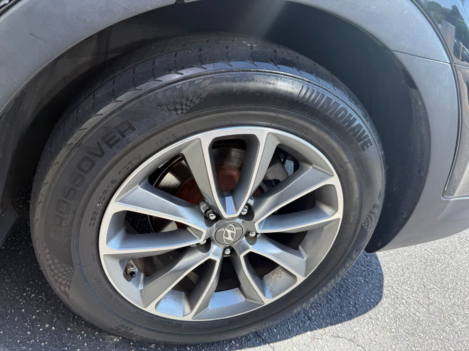 2017 Hyundai Santa Fe SE