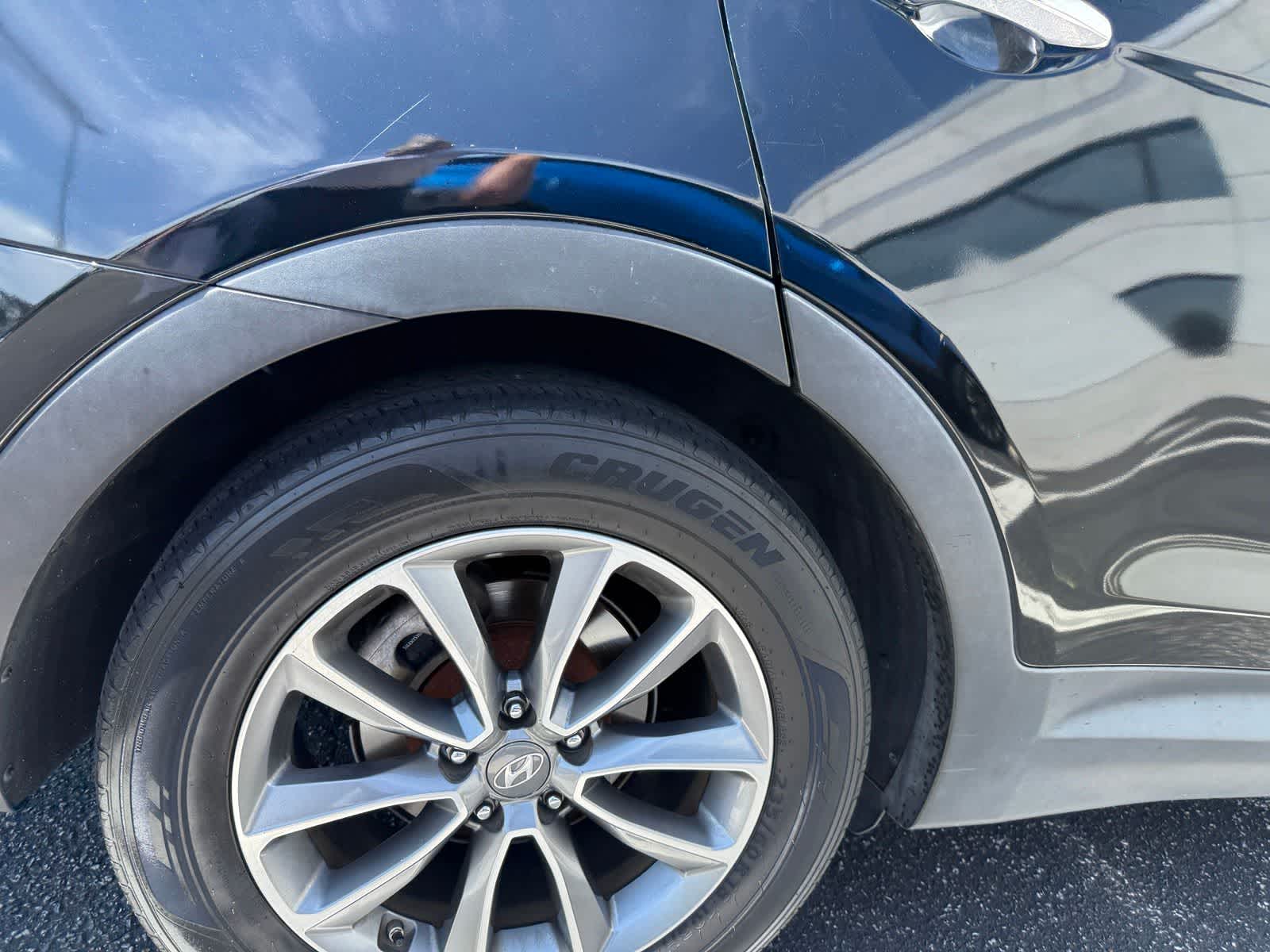 2017 Hyundai Santa Fe SE