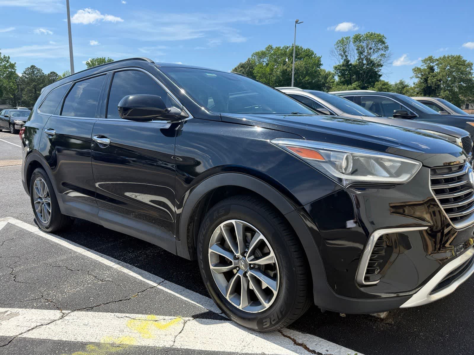 2017 Hyundai Santa Fe SE