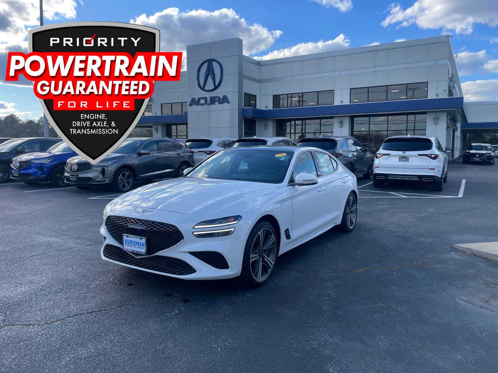 2025 Genesis G70 3.3T Sport Advanced