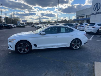 2025 Genesis G70 3.3T Sport Advanced