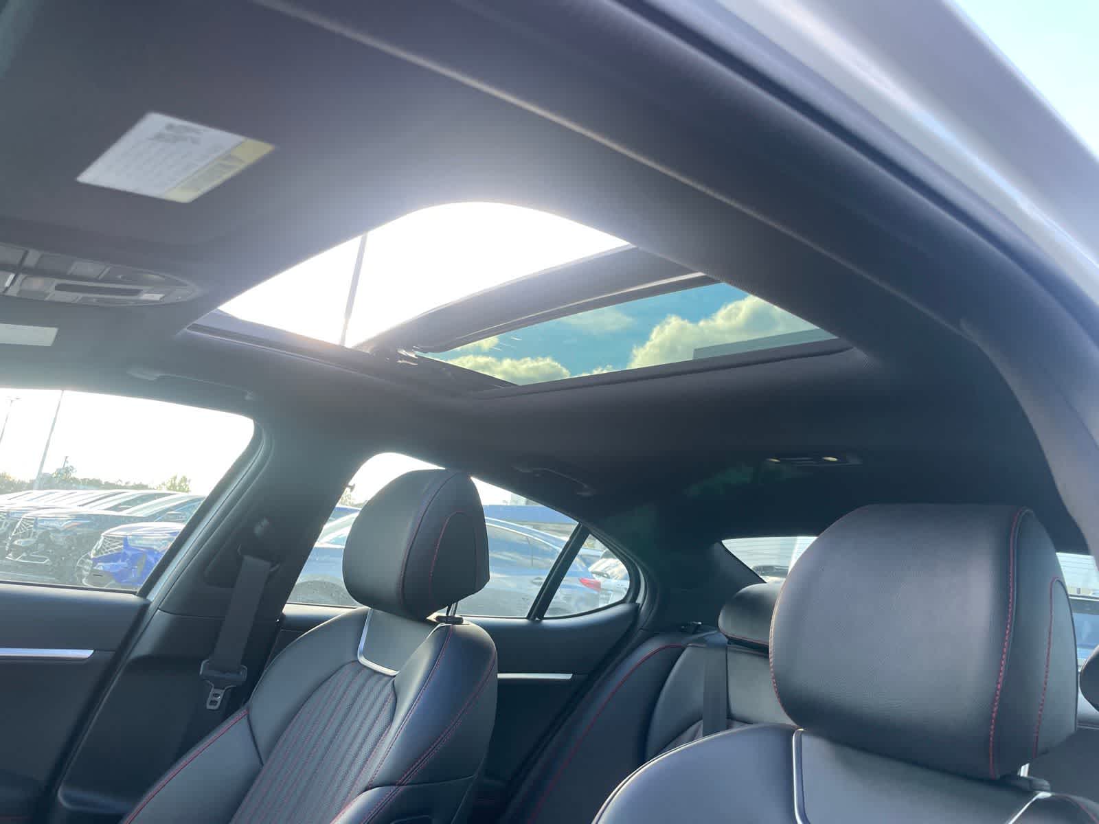 2025 Genesis G70 3.3T Sport Advanced