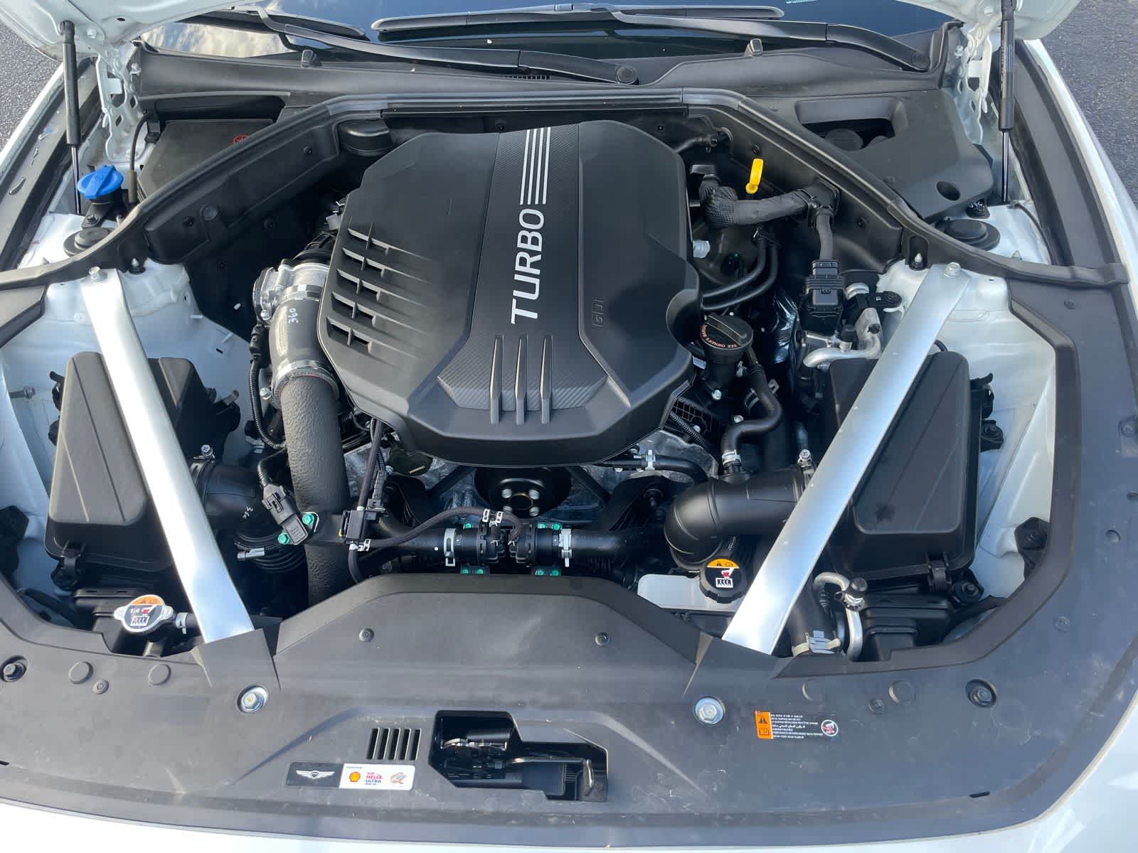 2025 Genesis G70 3.3T Sport Advanced