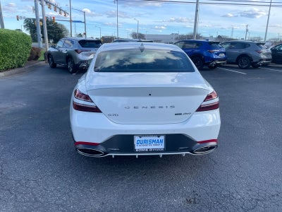 2025 Genesis G70 3.3T Sport Advanced