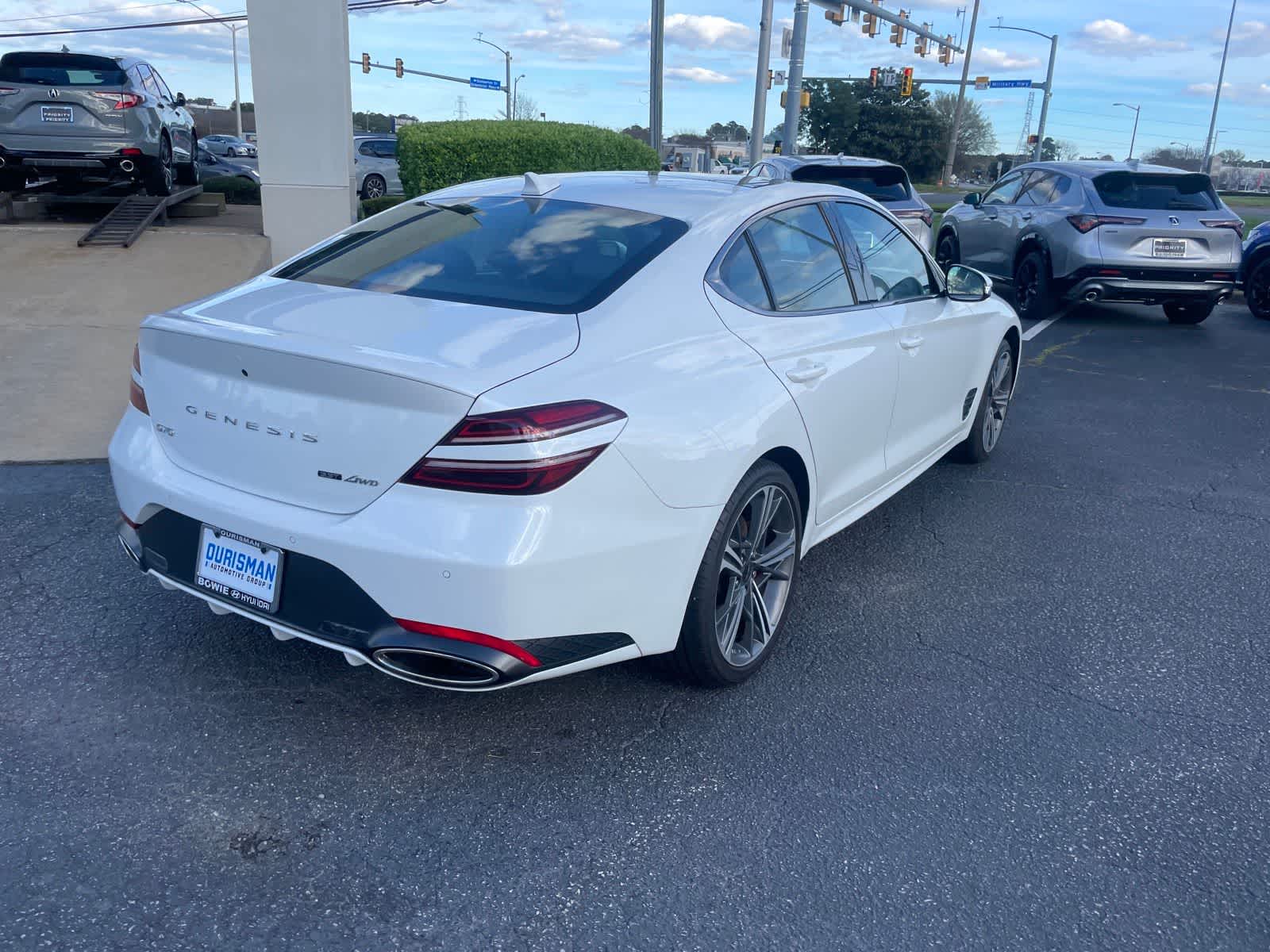 2025 Genesis G70 3.3T Sport Advanced