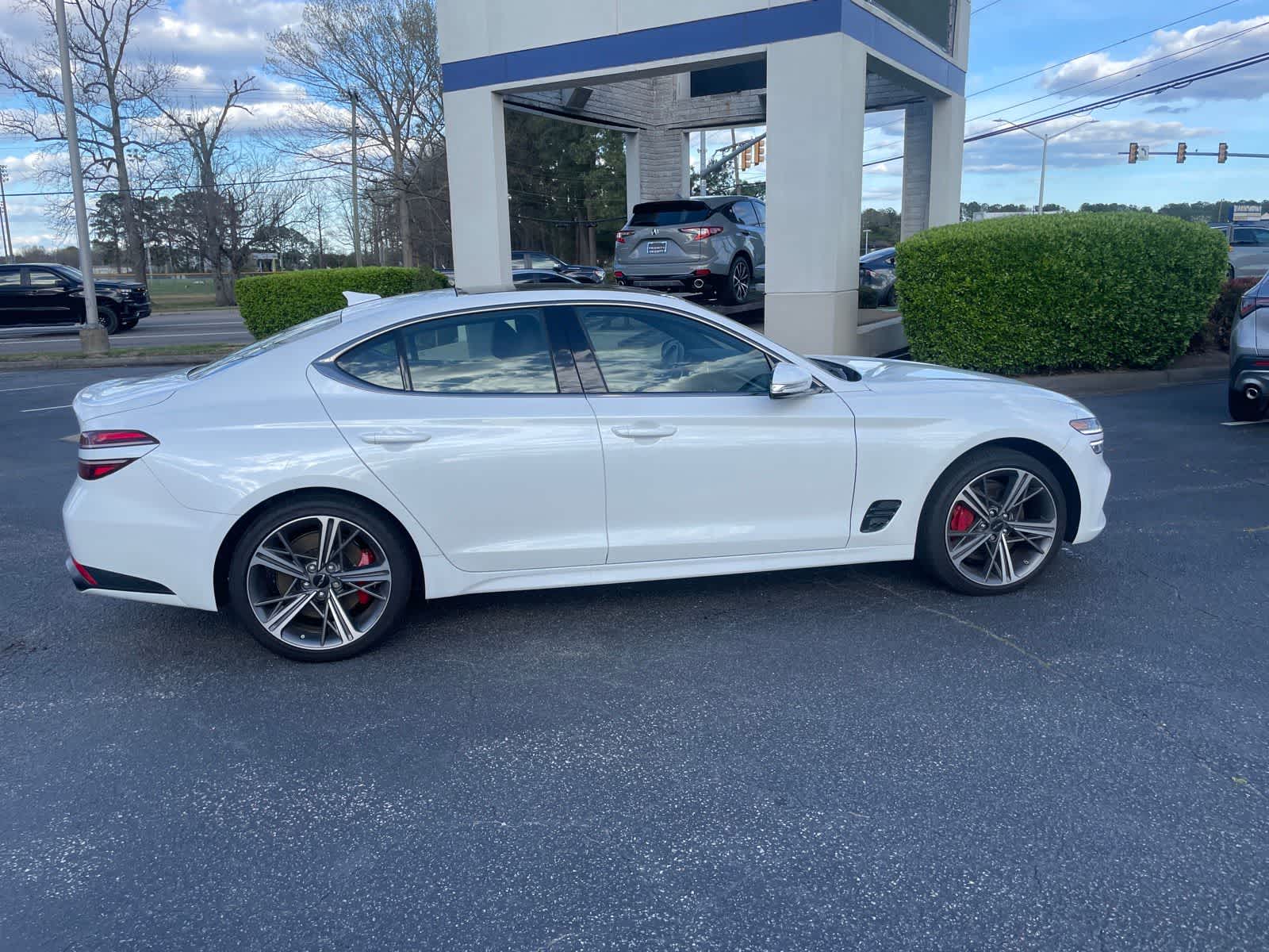 2025 Genesis G70 3.3T Sport Advanced