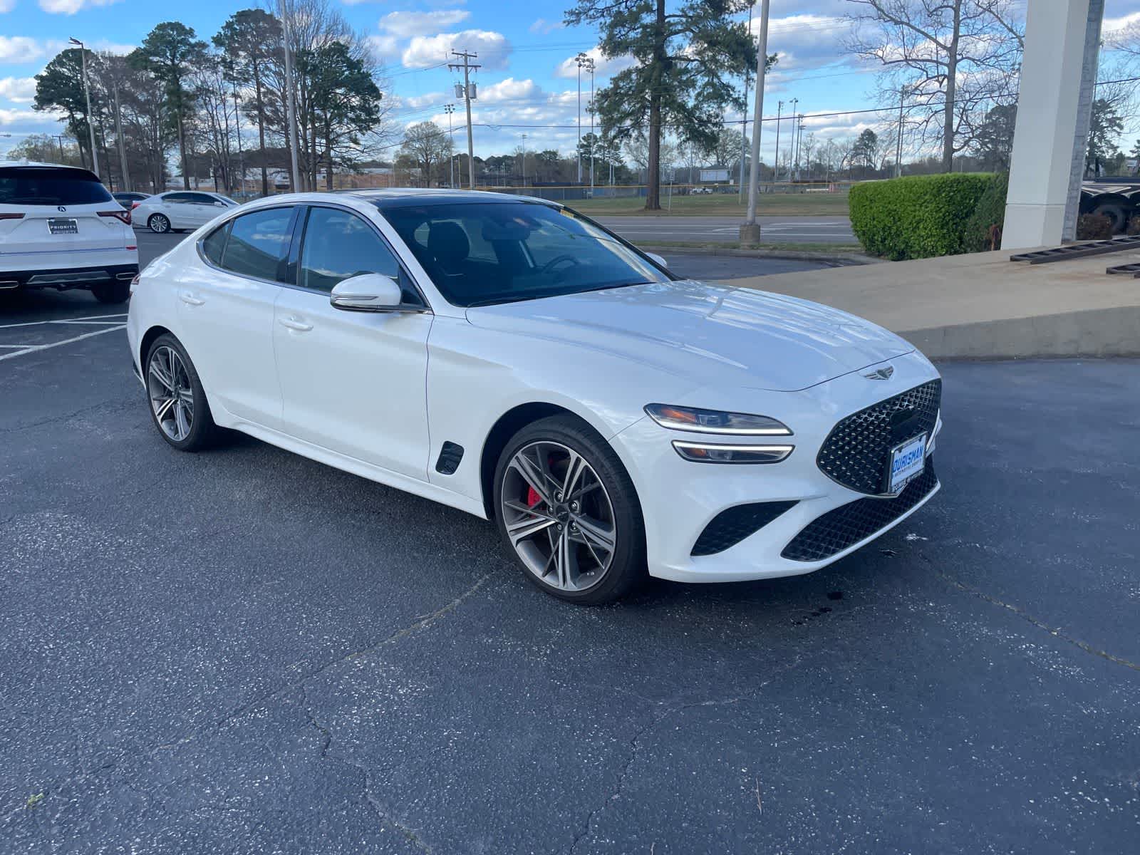 2025 Genesis G70 3.3T Sport Advanced