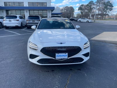 2025 Genesis G70 3.3T Sport Advanced